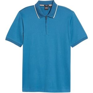 Boss zip polo. BRAND NEW Authentic